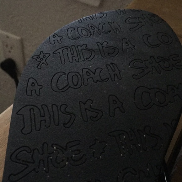 Coach Poppy Flip-Flops / Size 7.5 - 8 - Picture 4 of 6